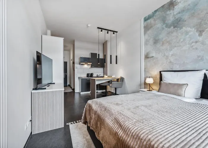 Erba Retreat! Barrierefreies, Modernes 1-Zimmer-Appartement In Optimaler Lage!