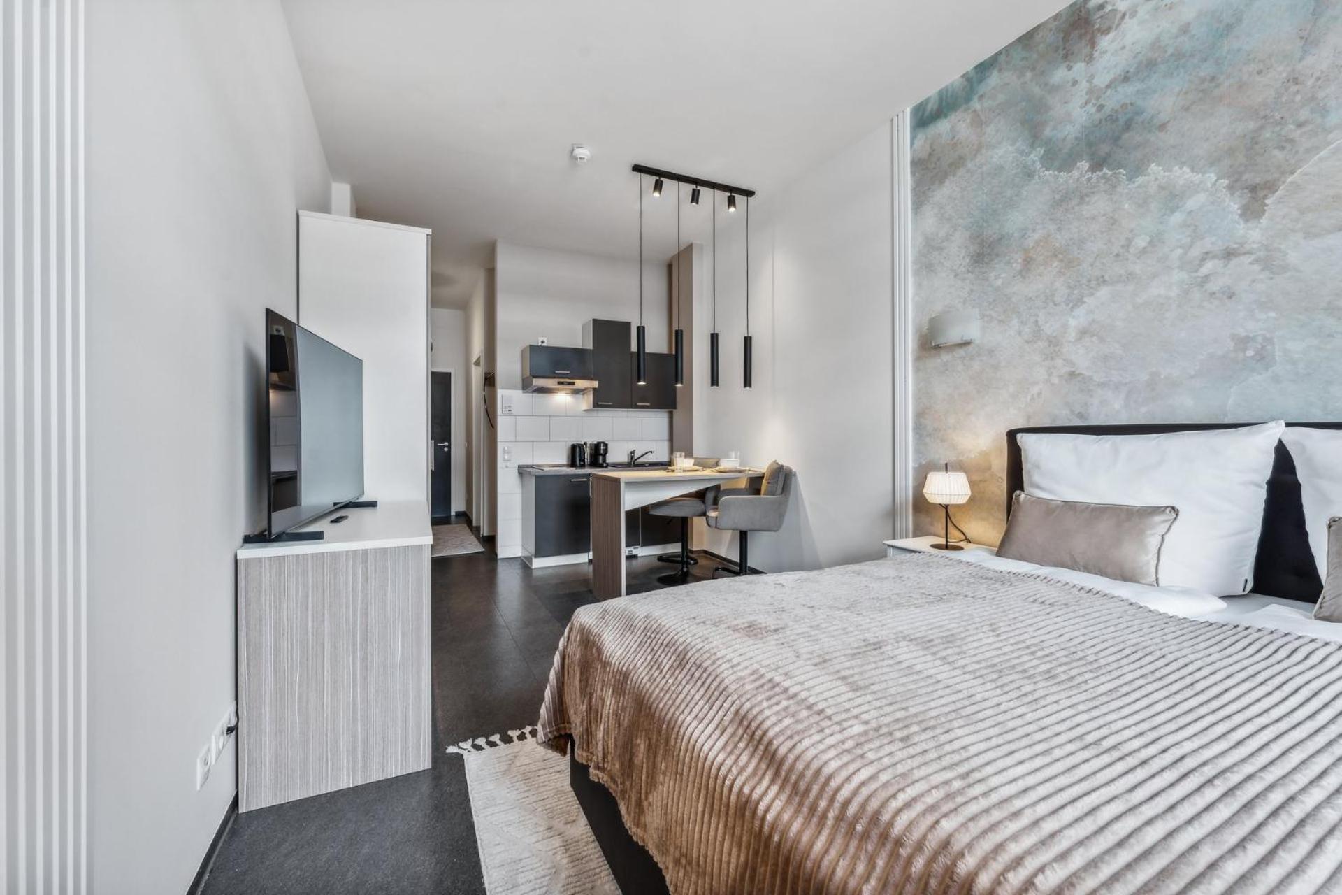 Erba Retreat! Barrierefreies, Modernes 1-zimmer-appartement In Optimaler Lage! *