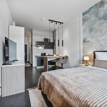 Erba Retreat! Barrierefreies, Modernes 1-Zimmer-Appartement In Optimaler Lage! Bamberg Exterior foto